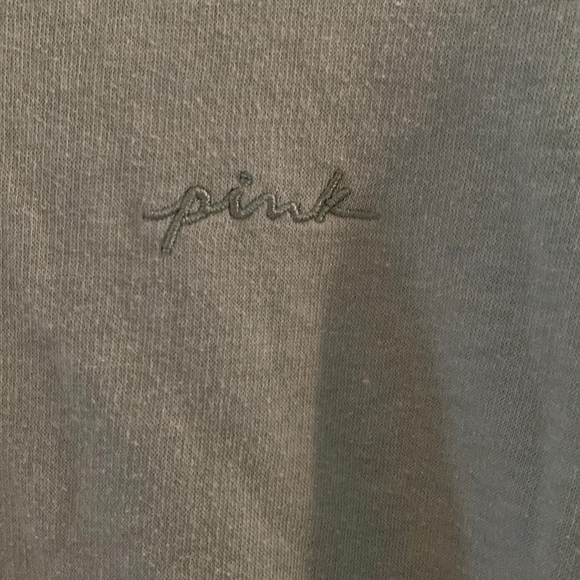 VS PINK Varsity Crew Sweatshirt - Picture 2 of 7